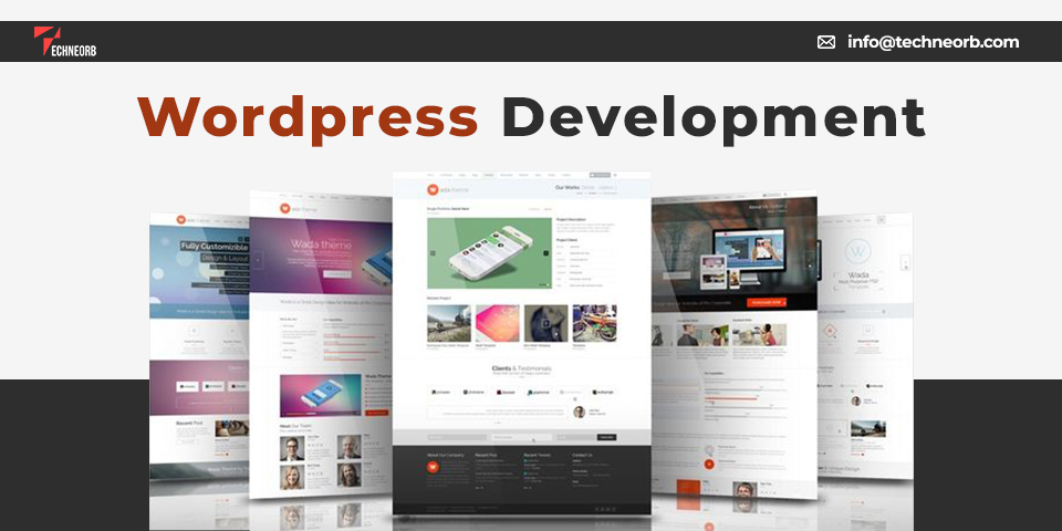 custom wordpress development