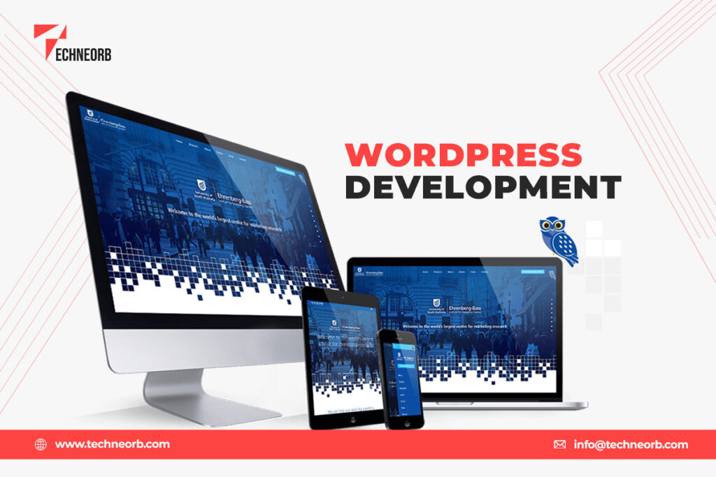 Wordpress web development