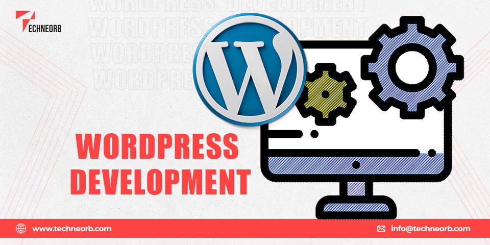 wordpress website development