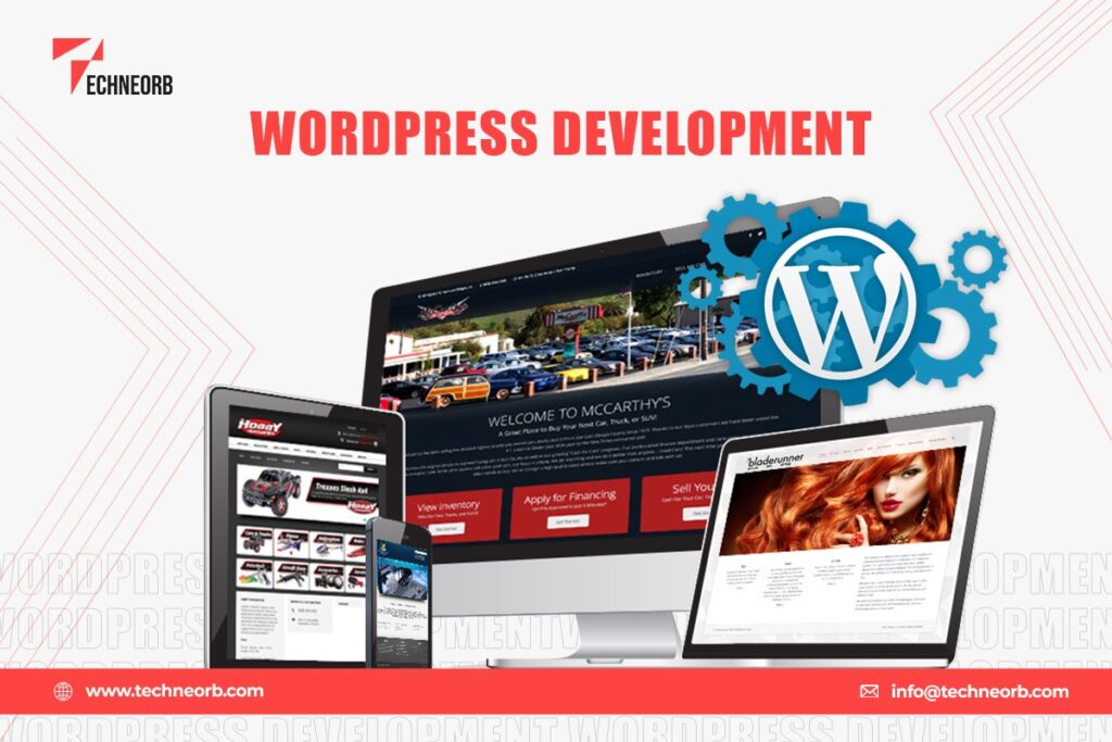 wordpress website development