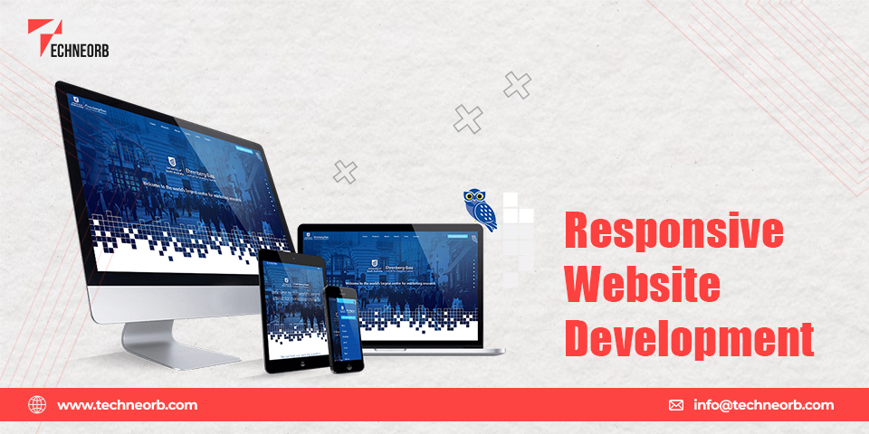 responsive website development services