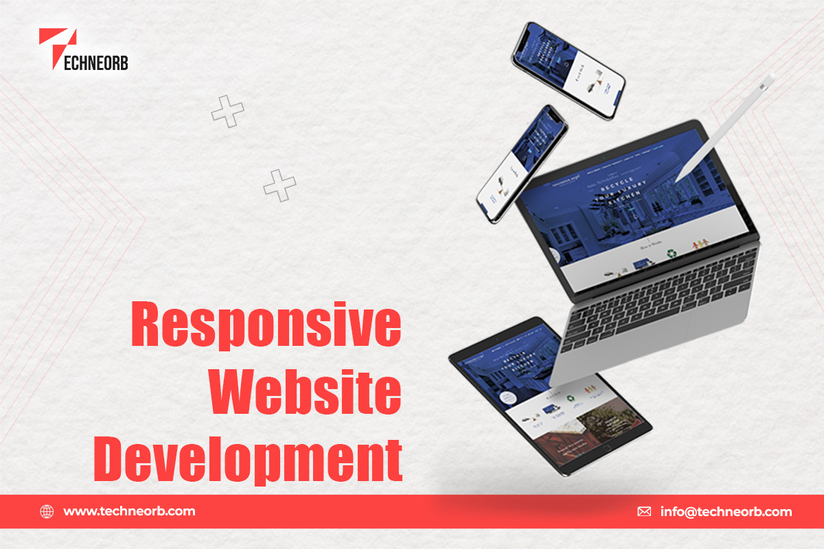 responsive website development services